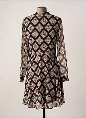 Robe courte multicolore SCOTCH & SODA femme