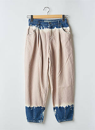 Jeans boyfriend bleu PLEASE femme
