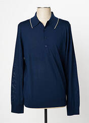 Pull bleu PAUL SMITH pour homme seconde vue