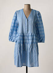 Robe courte bleu Y.A.S pour femme seconde vue