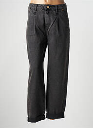 Jeans boyfriend gris ESSENTIEL ANTWERP femme