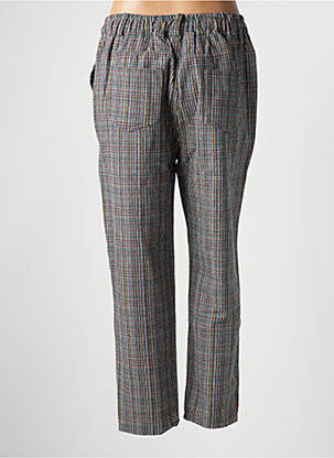 Pantalon droit rouge MOLLY BRACKEN femme