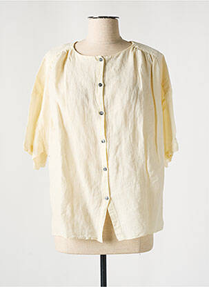 Chemisier beige POMANDERE femme