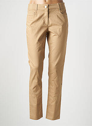 Pantalon slim beige PENNYBLACK femme