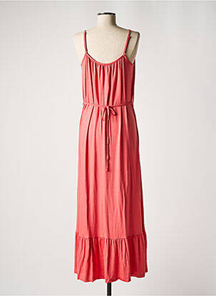 Robe longue rose MSCH COPENHAGEN femme
