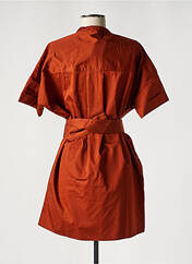 Robe courte orange SESSUN pour femme seconde vue