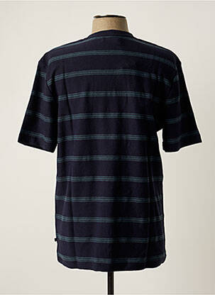 T-shirt bleu SAMSOE & SAMSOE homme