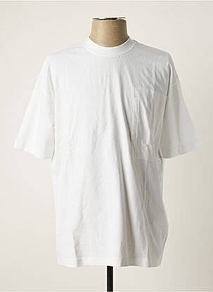 T-shirt blanc SAMSOE & SAMSOE homme