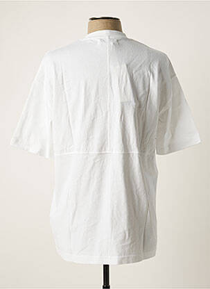 T-shirt blanc SAMSOE & SAMSOE homme