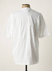 T-shirt blanc SAMSOE & SAMSOE pour homme seconde vue