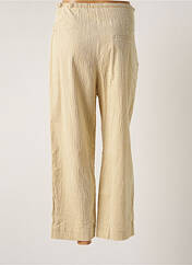 Pantalon large beige SESSUN pour femme seconde vue