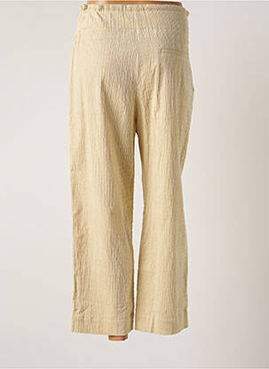 Pantalon large beige SESSUN femme