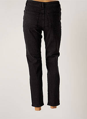 Jeans coupe droite noir MSCH COPENHAGEN femme