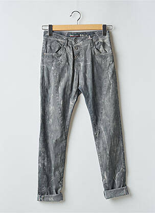 Jeans boyfriend bleu PLEASE femme