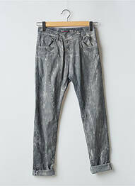 Jeans boyfriend bleu PLEASE femme