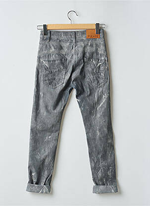 Jeans boyfriend bleu PLEASE femme