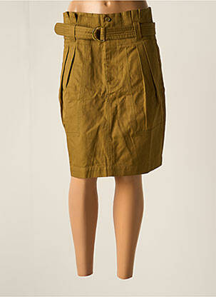 Jupe courte kaki SCOTCH & SODA femme