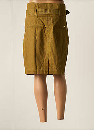 Jupe courte kaki SCOTCH & SODA femme