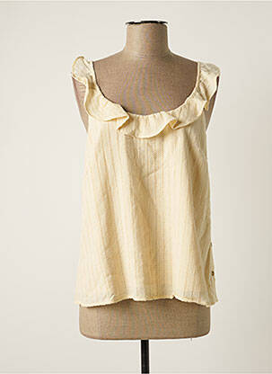 Top blanc DAY OFF femme
