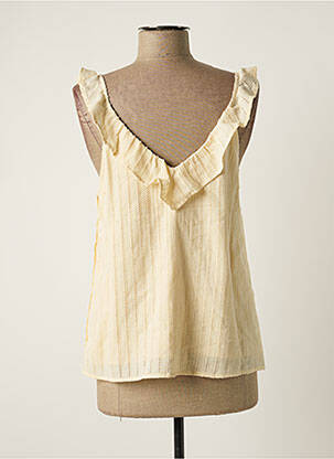 Top blanc DAY OFF femme