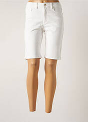 Short blanc OBJECT pour femme seconde vue