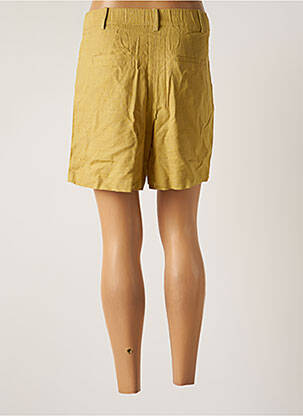 Short jaune VILA femme