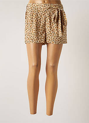 Short beige MOLLY BRACKEN femme
