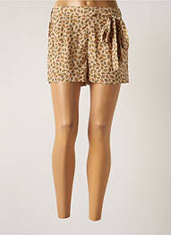 Short beige MOLLY BRACKEN femme