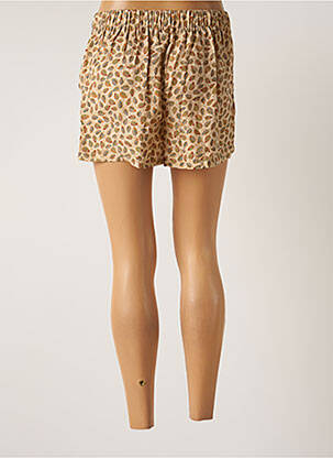 Short beige MOLLY BRACKEN femme