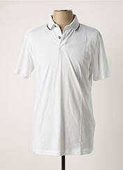 Polo blanc SELECTED pour homme seconde vue