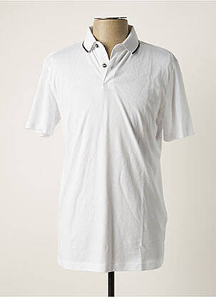 Polo blanc SELECTED pour homme