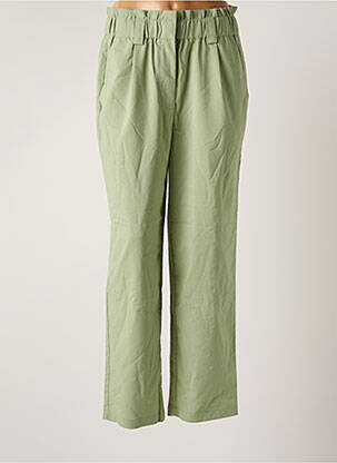 Pantalon droit vert Y.A.S femme