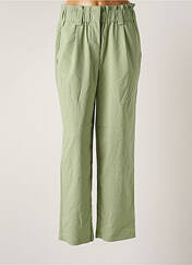 Pantalon droit vert Y.A.S pour femme seconde vue