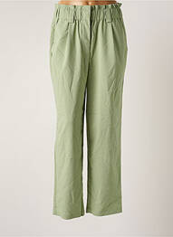 Pantalon droit vert Y.A.S femme