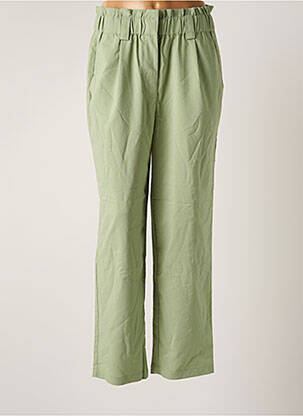 Pantalon droit vert Y.A.S pour femme