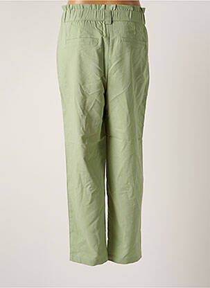Pantalon droit vert Y.A.S femme