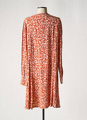 Robe courte marron Y.A.S femme