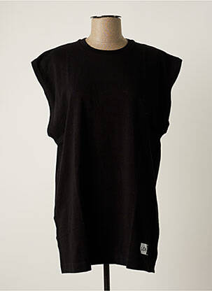 T-shirt noir MARGAUX LONNBERG pour femme