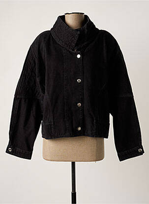 Veste en jean noir IRO femme
