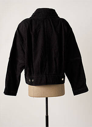 Veste en jean noir IRO femme