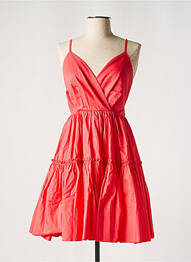 Robe courte rose MOLLY BRACKEN femme
