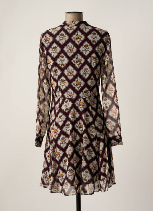 Robe courte multicolore SCOTCH & SODA pour femme