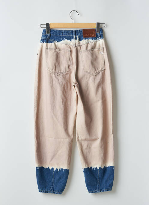 Jeans boyfriend bleu PLEASE pour femme