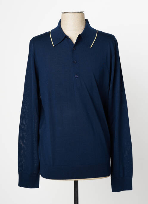 Pull bleu PAUL SMITH pour homme