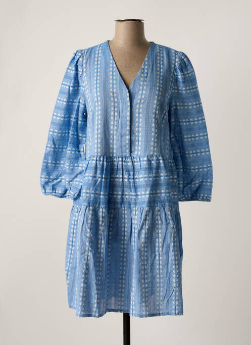 Robe courte bleu Y.A.S pour femme