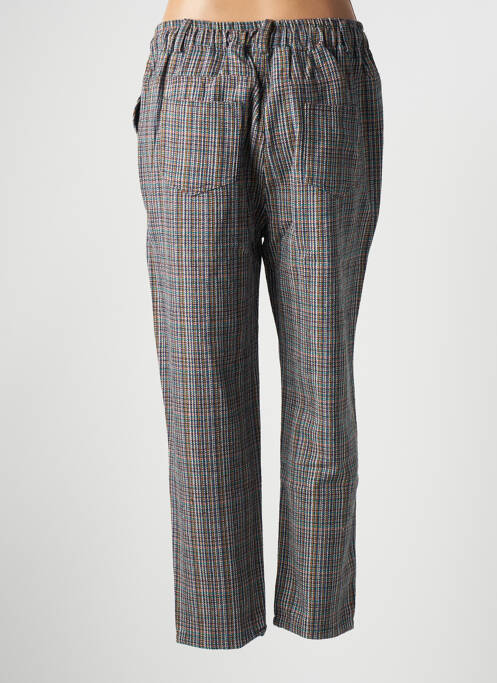 Pantalon droit rouge MOLLY BRACKEN pour femme