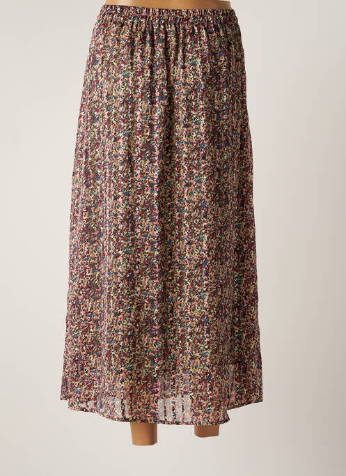 Jupe mi-longue multicolore MOSS COPENHAGEN pour femme