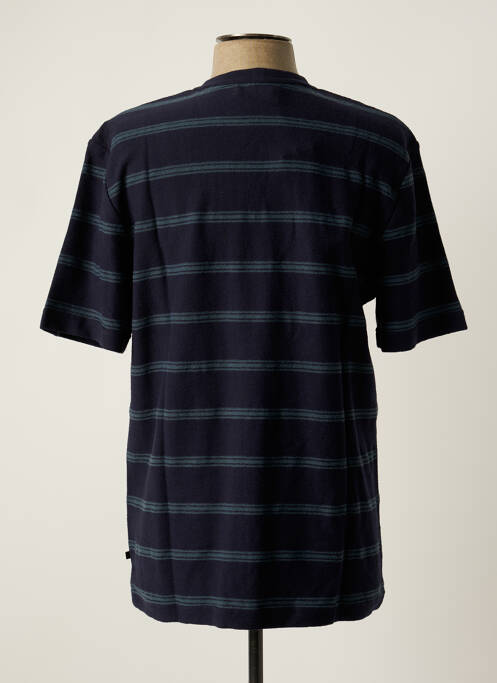 T-shirt bleu SAMSOE & SAMSOE pour homme