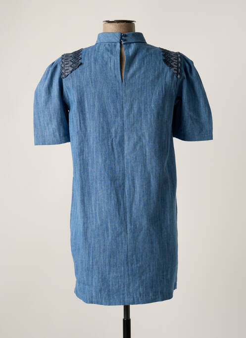 Robe courte bleu SESSUN pour femme