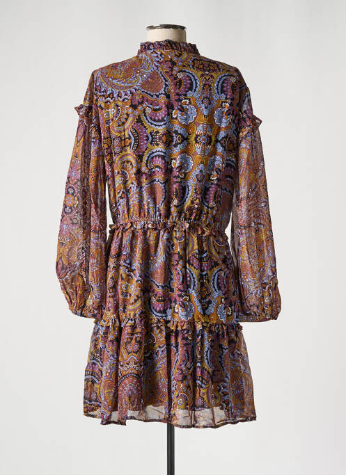 Robe courte noir OBJECT pour femme